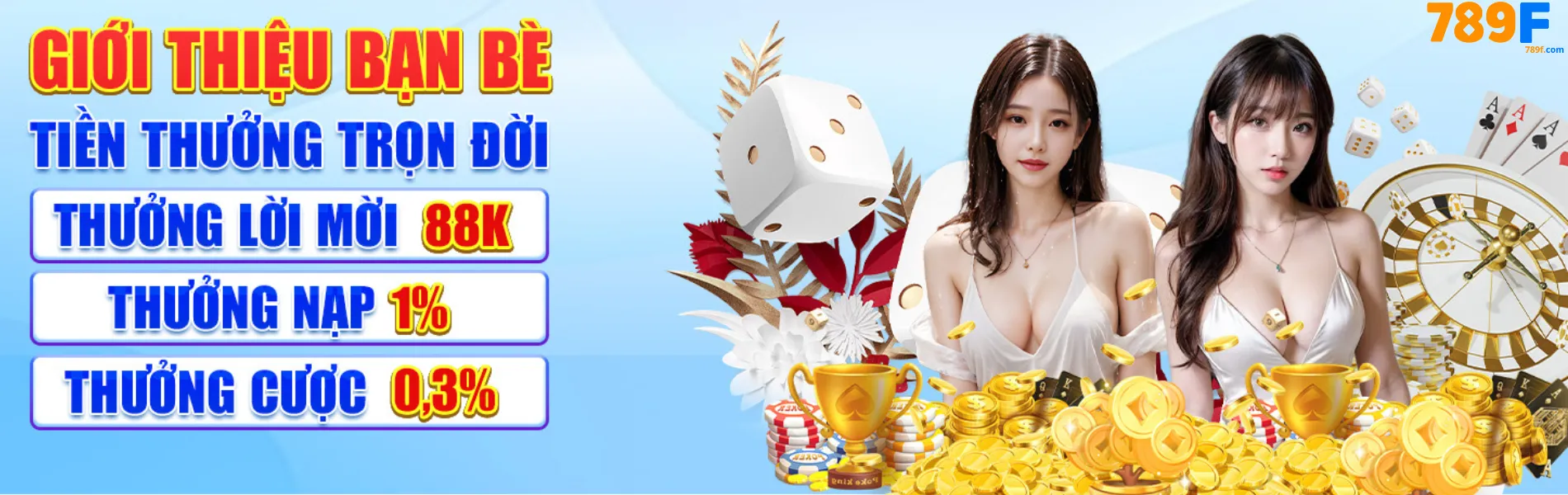 Giới thiệu bạn bè nhận thưởng lớn