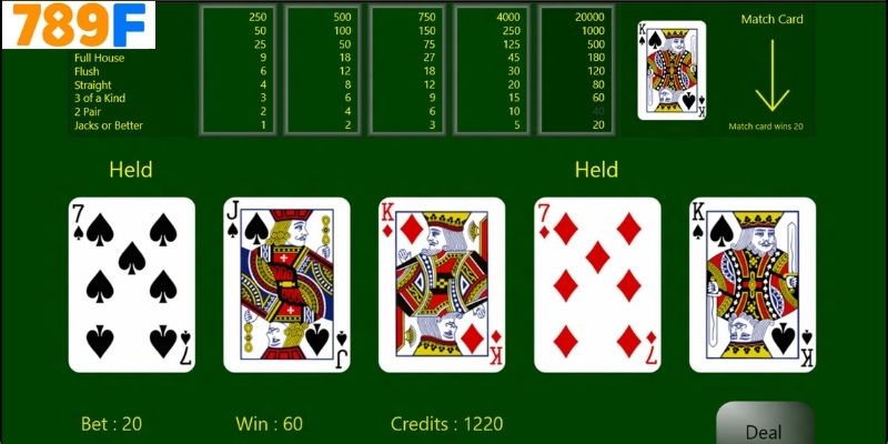 Lưu Ý Khi Tham Gia Draw Poker 789f