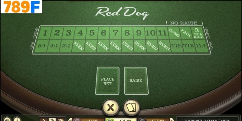 Hướng Dẫn Chơi Red Dog 789f Chi Tiết