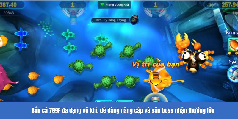 ướng dẫn chơi bắn cá