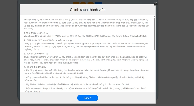 Một Số Lưu Ý Quan Trọng Khi Tham Gia Khuyến Mãi 789f